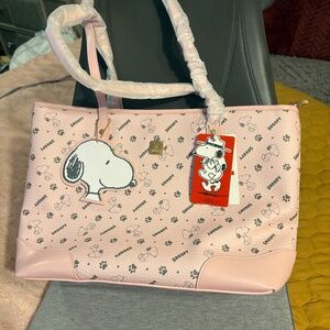 Snoopy Disney Tote